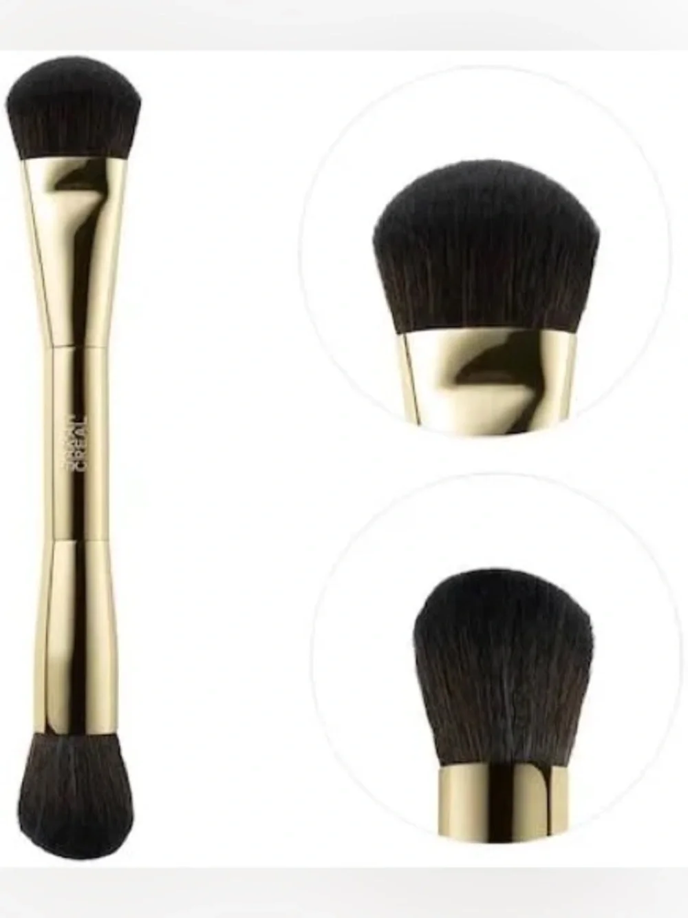 Sarah Creal Dual Blush and Blur Precision Brush NIB